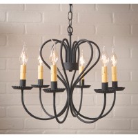 Large Georgetown Rustic Chandelier