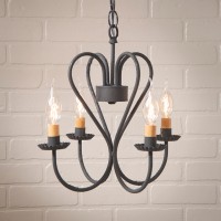 Small Georgetown Rustic Chandelier