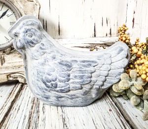 Vintage Inspired Chicken Mold