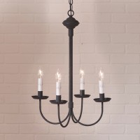 4-Arm Grandview Chandelier