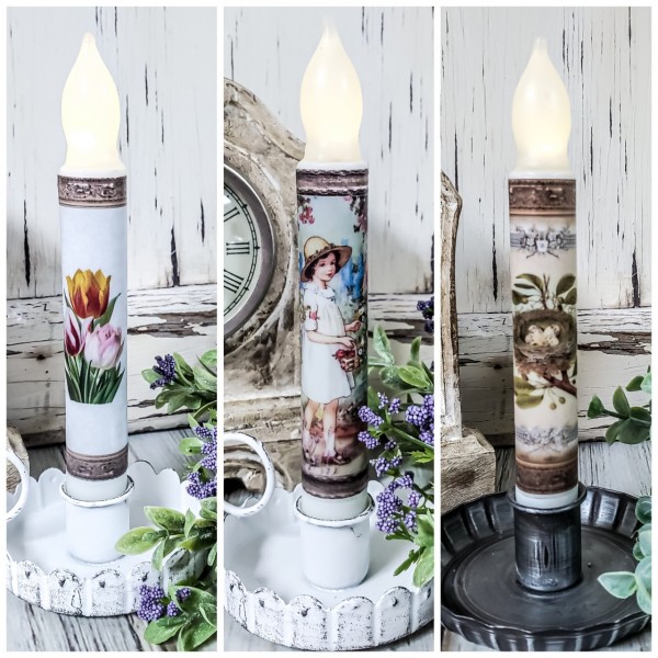 Easter Candles 22