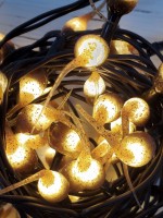 Grubby Hand Dipped Light Strand String Lights