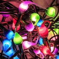 Retro Christmas Hand Dipped Light Strand