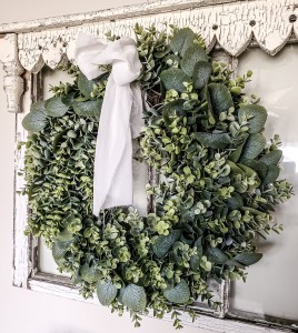 Enclave Eucalyptus Wreath 